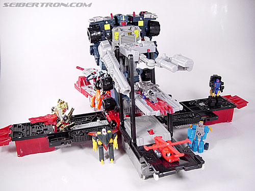 Transformers Armada Powerlinx Super Optimus Prime (Monster Convoy Super Mode) (Image #24 of 55)