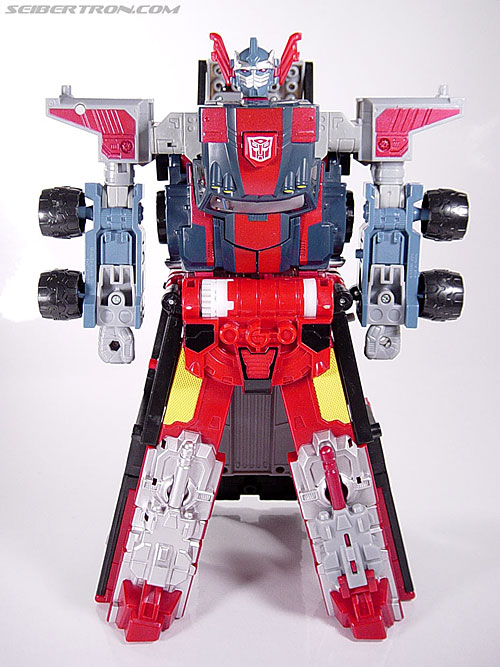Transformers Armada Powerlinx Super Optimus Prime (Monster Convoy Super Mode) (Image #37 of 55)