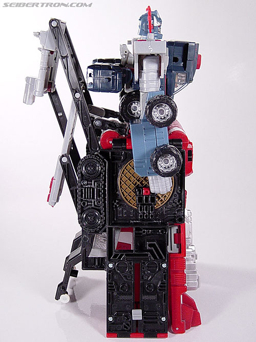 Transformers Armada Powerlinx Super Optimus Prime (Monster Convoy Super Mode) (Image #41 of 55)
