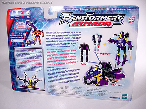 Transformers Armada Sideways (Double Face) (Image #9 of 133)
