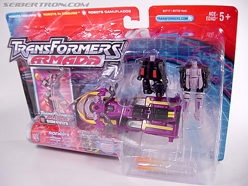 Transformers Armada Sideways (Double Face) (Image #12 of 133)