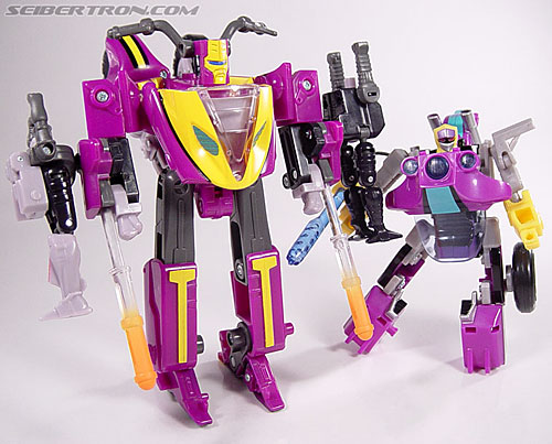 transformers armada sideways