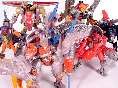 Transformers Armada Triceradon (Image #101 of 104)