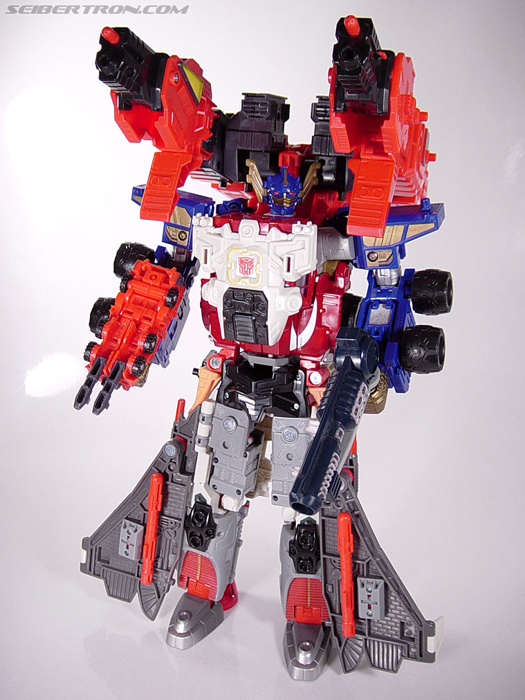 Transformers Armada Super Optimus Prime (Monster Convoy) (Image #69 of 73)