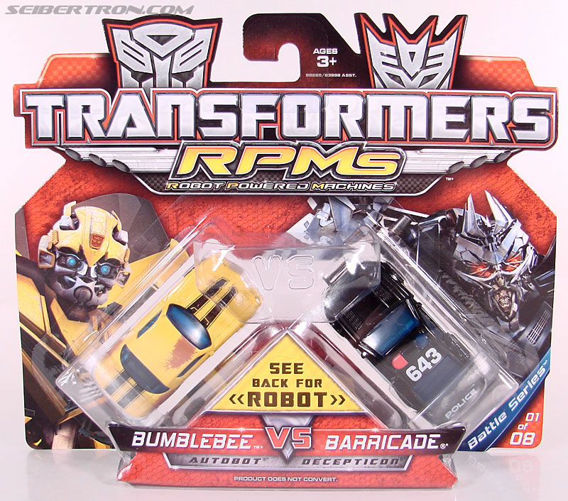 Transformers RPMs Bumblebee (Image #1 of 40)