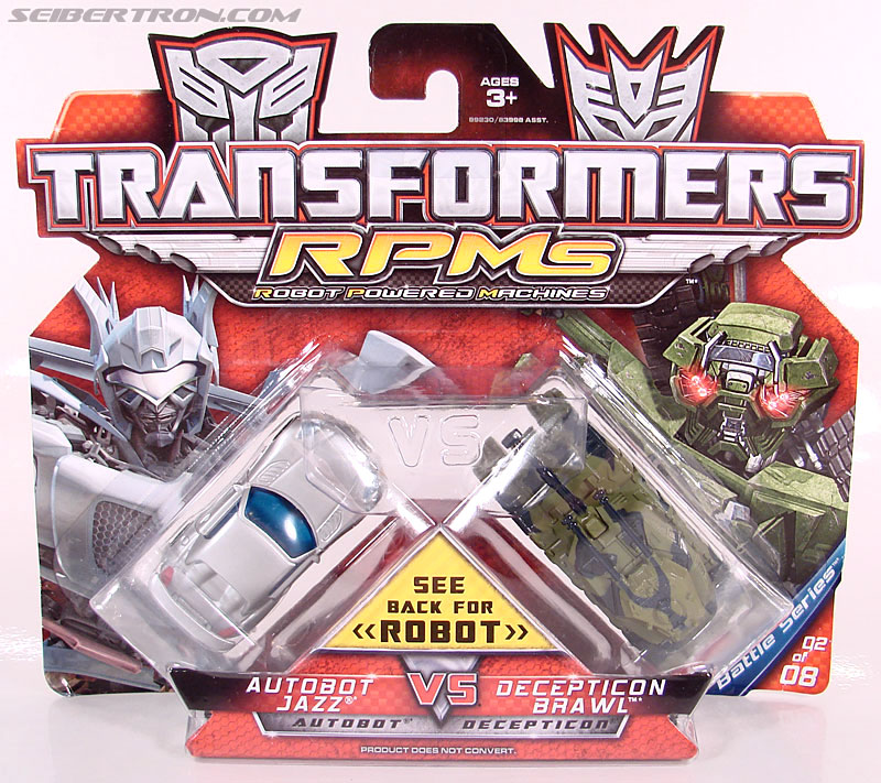 Transformers RPMs Jazz (Image #1 of 39)