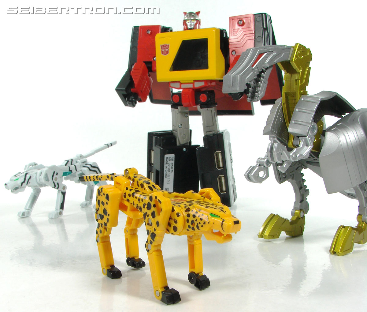 Transformers Device Label Cheetor (Cheetus) (Image #96 of 96)