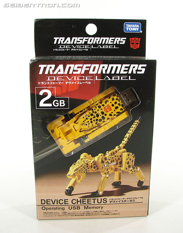 Transformers Device Label Cheetor (Cheetus) (Image #1 of 96)