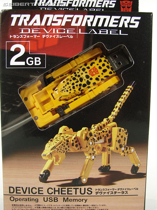 Transformers Device Label Cheetor (Cheetus) (Image #2 of 96)