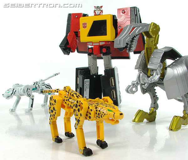 Transformers News: New Galleries: Device Label Cheetus, Grimlock and Dinosaurer