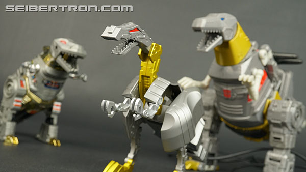 Transformers News: New Galleries: Device Label Cheetus, Grimlock and Dinosaurer