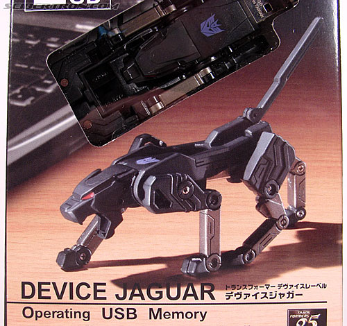 Transformers Device Label Ravage (Jaguar) (Image #2 of 88)