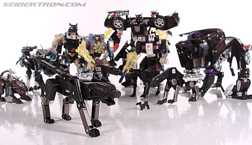 Transformers News: Top 5 Ravage Transformers Toys