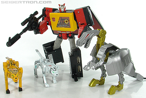 Transformers Device Label Blaster (Broad Blast) (Image #166 of 189)