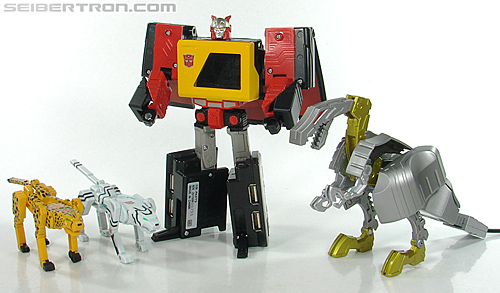 Transformers Device Label Blaster (Broad Blast) (Image #168 of 189)