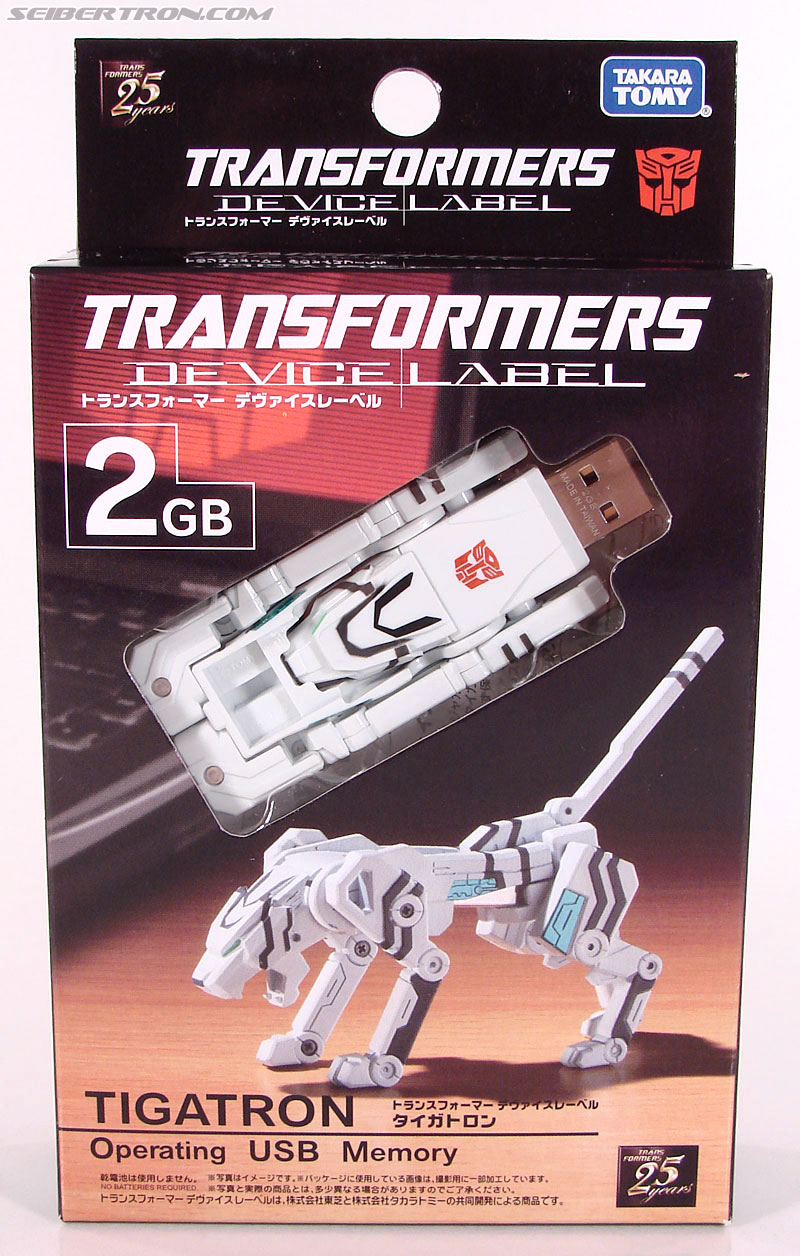 Transformers Device Label Tigatron (Image #1 of 80)