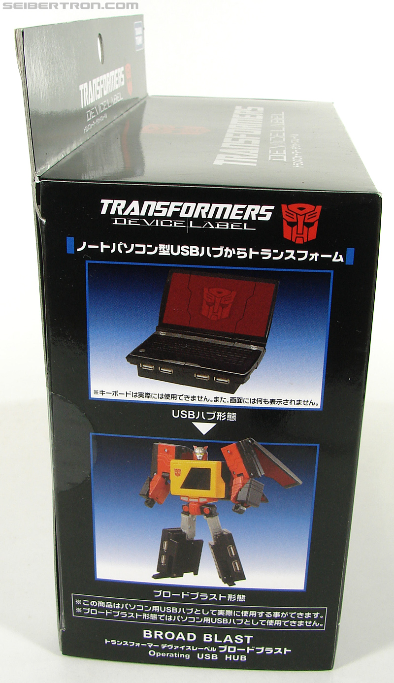 Transformers Device Label Blaster (Broad Blast) (Image #5 of 189)