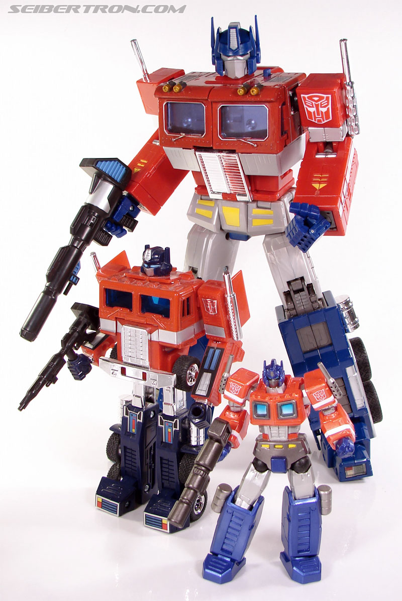 Transformers Revoltech Optimus Prime (Revoltech) (Convoy (Revoltech)) (Image #106 of 110)