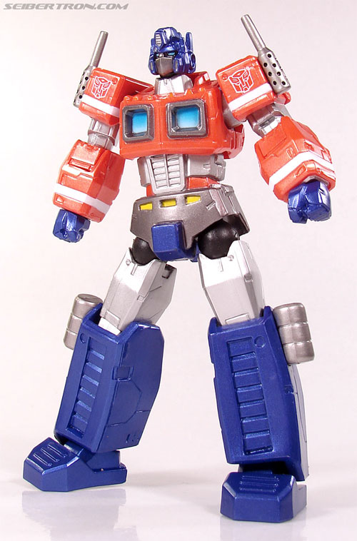 Transformers Revoltech Optimus Prime (Revoltech) (Convoy (Revoltech)) (Image #34 of 110)