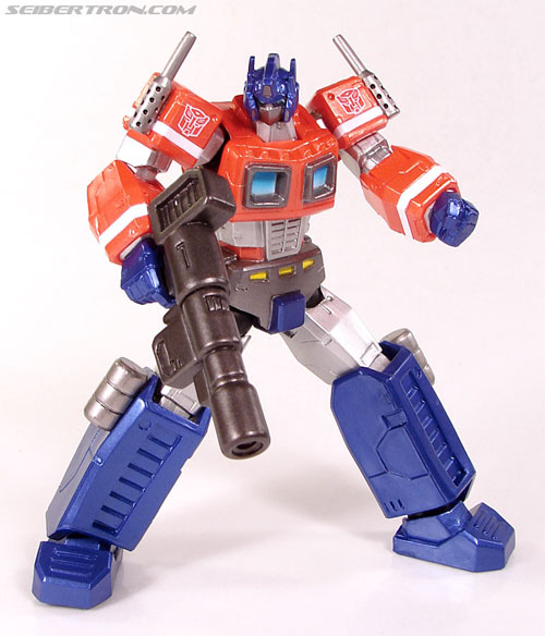 Transformers Revoltech Optimus Prime (Revoltech) (Convoy (Revoltech)) (Image #37 of 110)