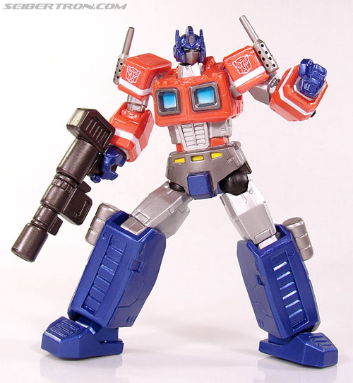 Transformers Revoltech Optimus Prime (Revoltech) (Convoy (Revoltech)) (Image #38 of 110)