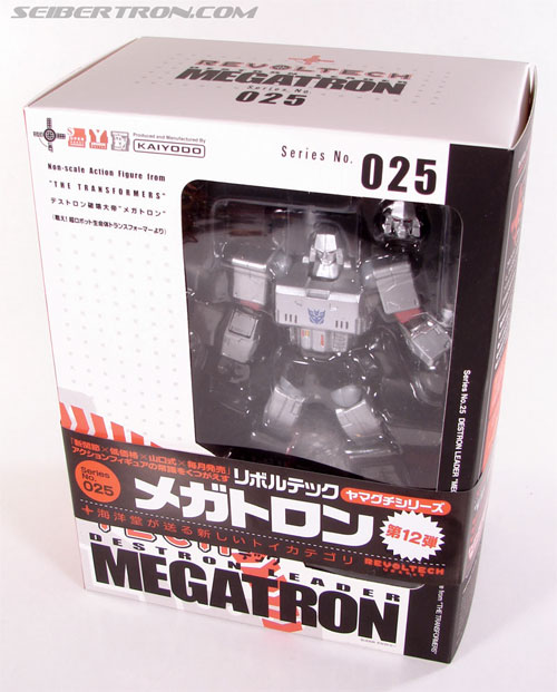 Transformers Revoltech Megatron (Revoltech) (Image #1 of 113)