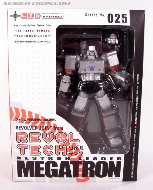 Transformers Revoltech Megatron (Revoltech) (Image #2 of 113)