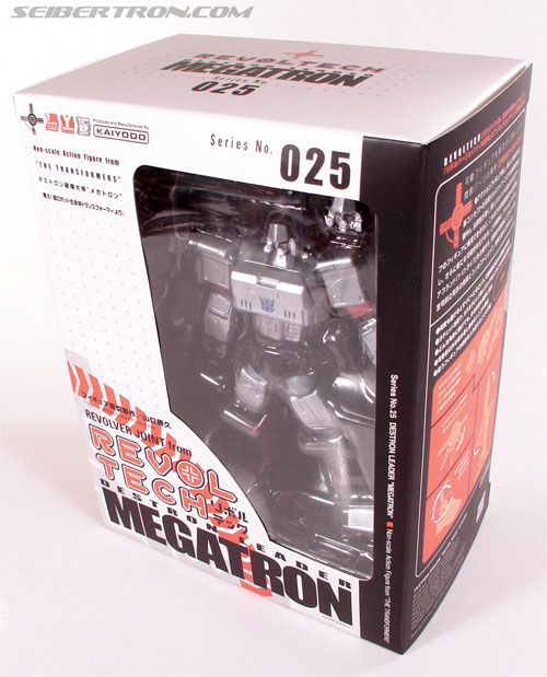 Transformers Revoltech Megatron (Revoltech) (Image #17 of 113)