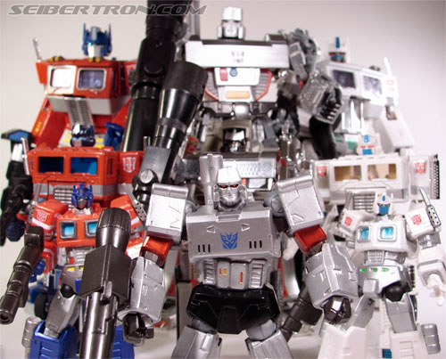 Transformers Revoltech Megatron (Revoltech) (Image #111 of 113)