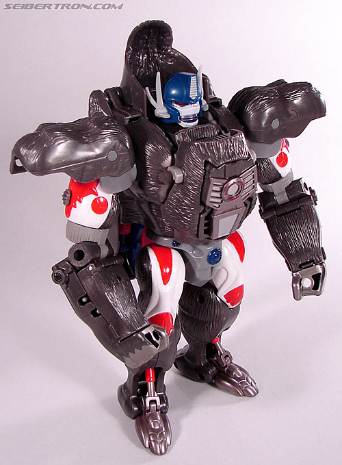 Transformers Beast Wars Reborn Optimus Primal (Convoy)  (Reissue) (Image #94 of 131)