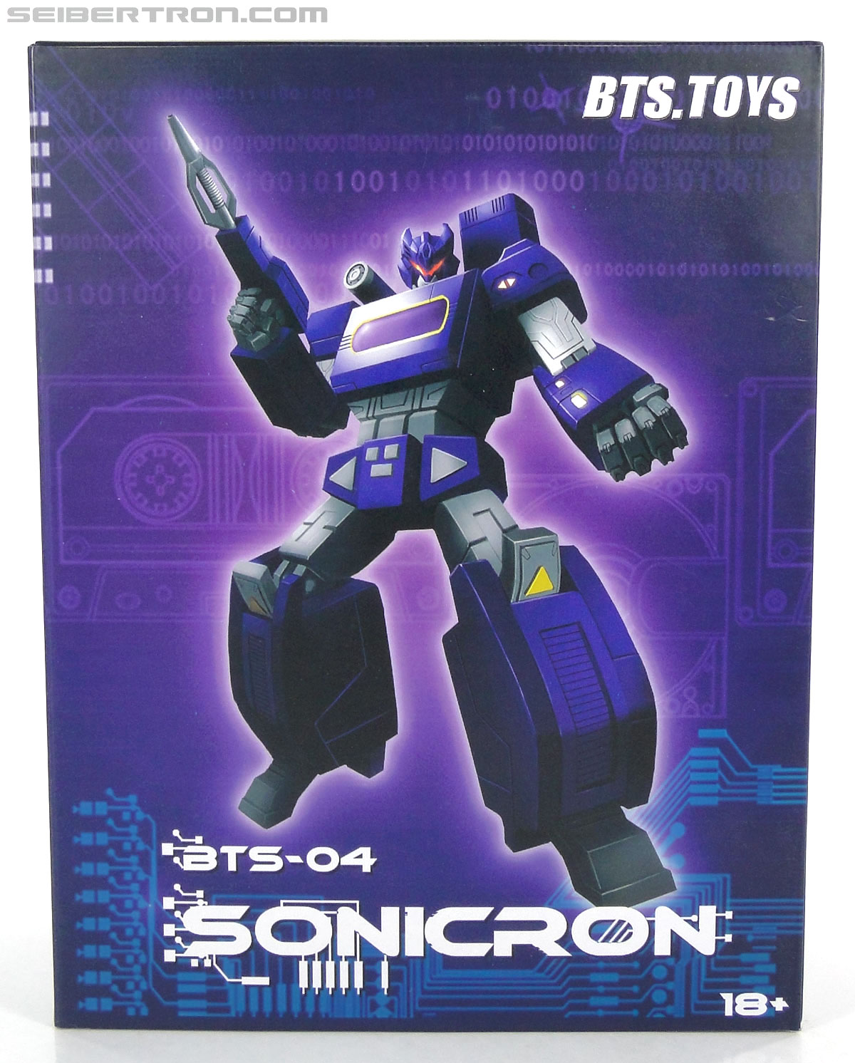 Transformers 3rd Party Products BTS-04 Sonicron (Image #1 of 193)