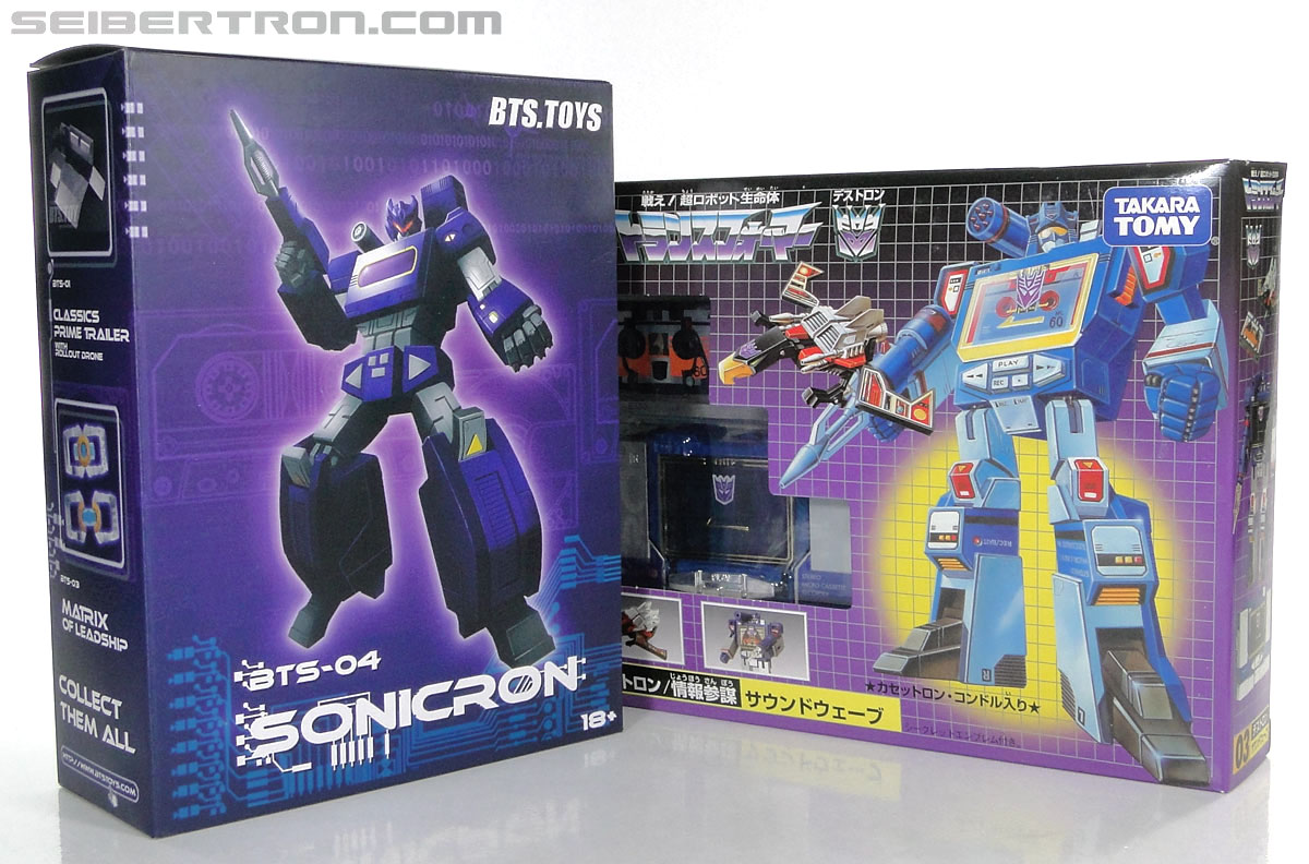 Transformers 3rd Party Products BTS-04 Sonicron (Image #22 of 193)