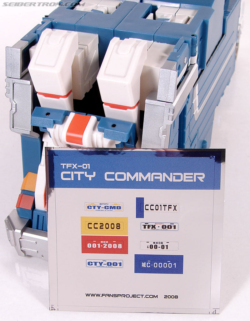 Transformers 3rd Party Products TFX-01 City Commander (Ultra Magnus) (Image #80 of 269)