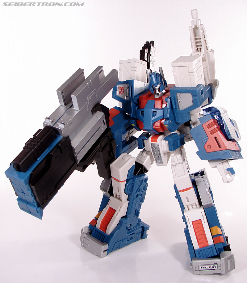 Transformers 3rd Party Products TFX-01 City Commander (Ultra Magnus) (Image #150 of 269)