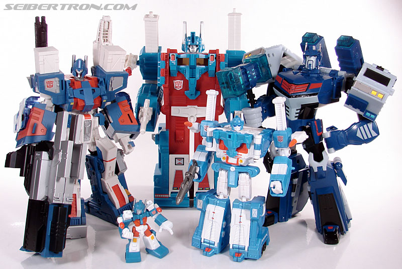Transformers 3rd Party Products TFX-01 City Commander (Ultra Magnus) (Image #239 of 269)