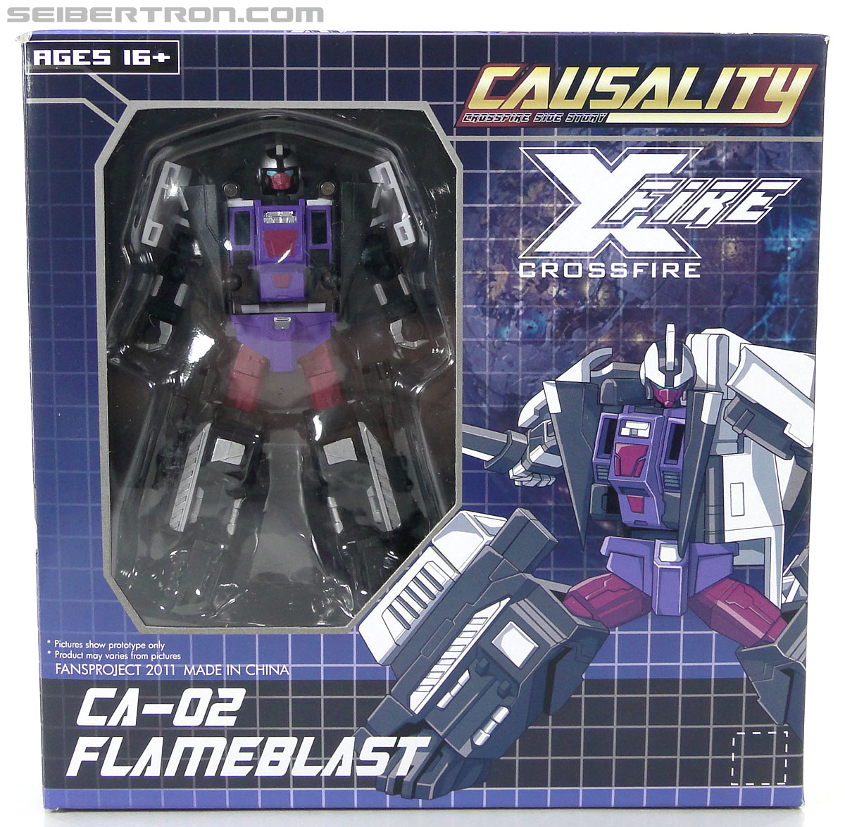 Transformers 3rd Party Products Crossfire CA-02 Flameblast (Image #1 of 214)