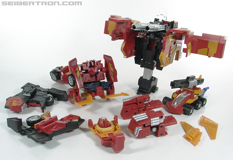 Transformers 3rd Party Products TFX-04 Protector (Rodimus Prime) (Image #134 of 430)