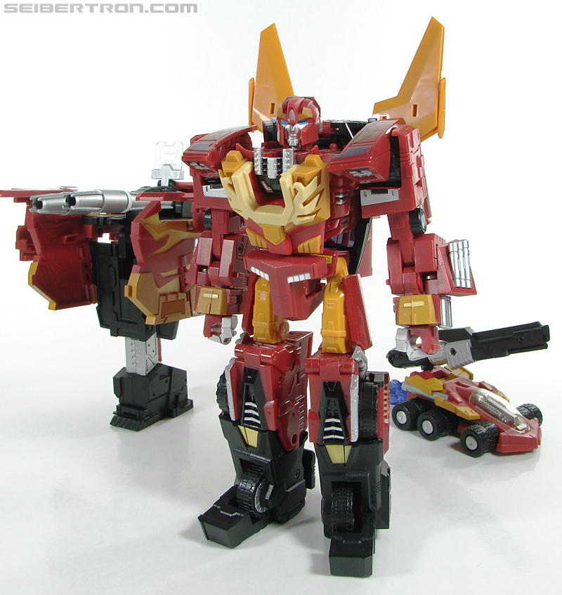 Transformers 3rd Party Products TFX-04 Protector (Rodimus Prime) (Image #143 of 430)
