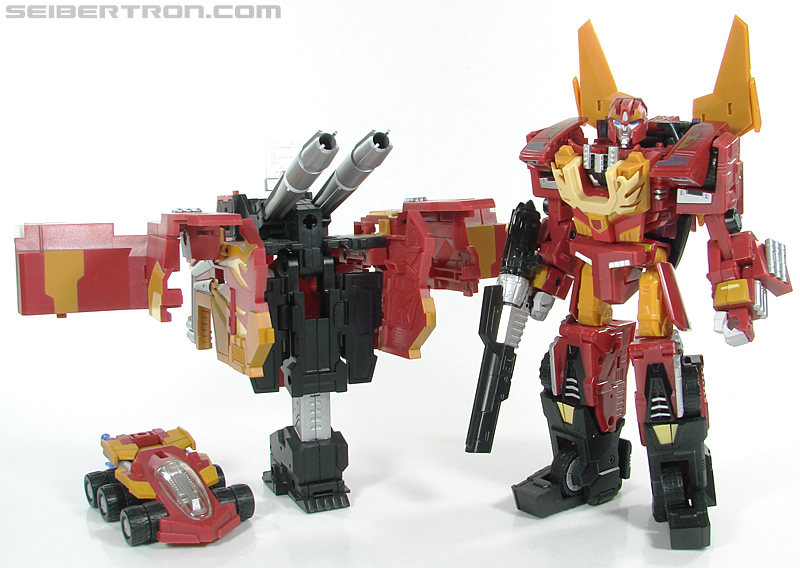 Transformers 3rd Party Products TFX-04 Protector (Rodimus Prime) (Image #228 of 430)