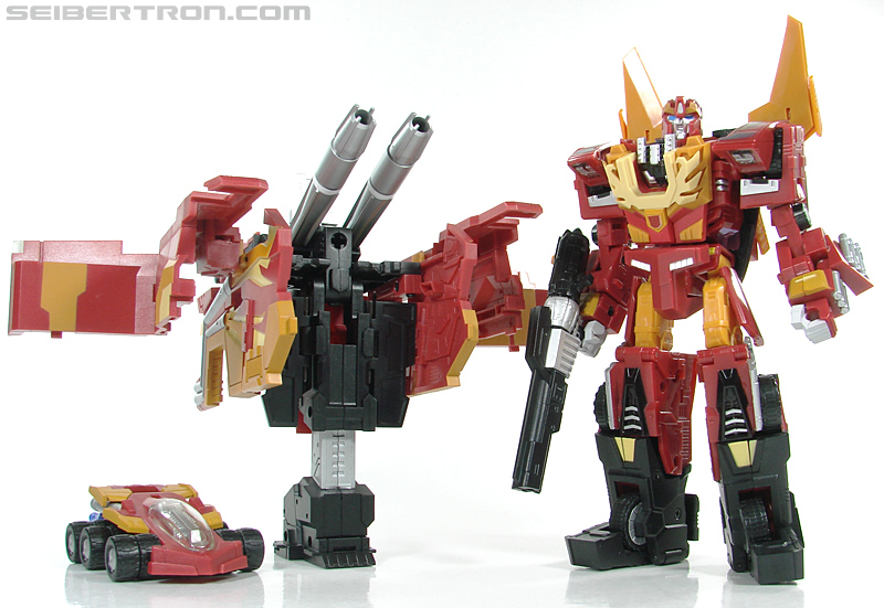 Transformers 3rd Party Products TFX-04 Protector (Rodimus Prime) (Image #229 of 430)