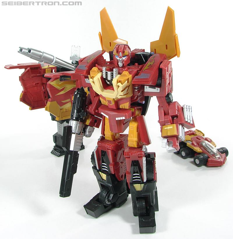 Transformers 3rd Party Products TFX-04 Protector (Rodimus Prime) (Image #230 of 430)