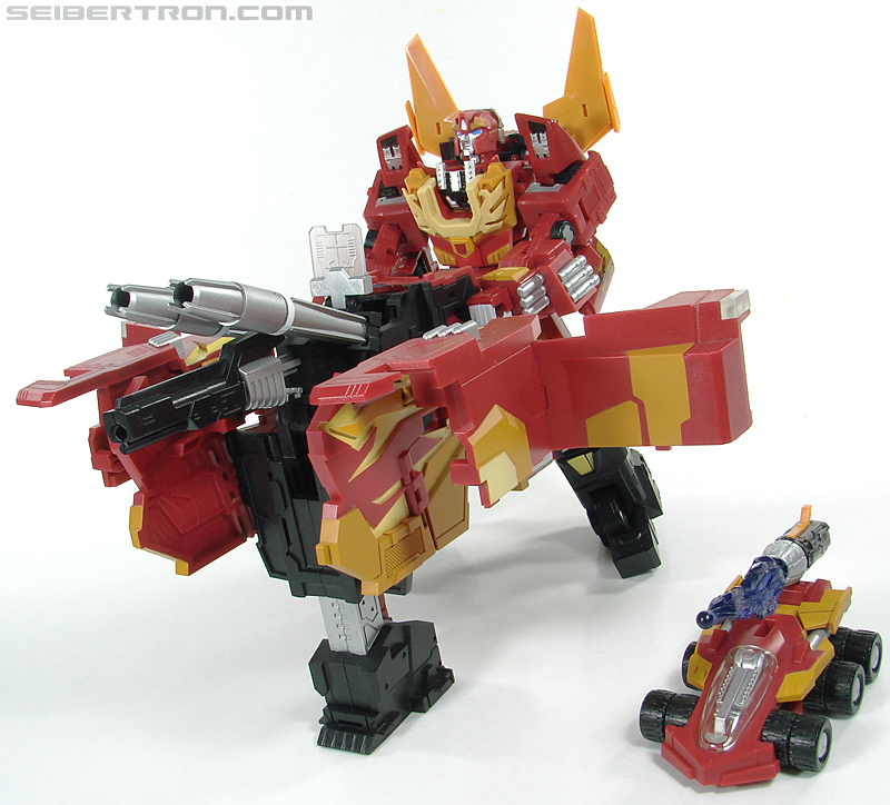 Transformers 3rd Party Products TFX-04 Protector (Rodimus Prime) (Image #275 of 430)