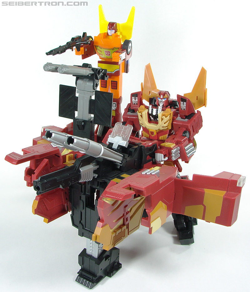 Transformers 3rd Party Products TFX-04 Protector (Rodimus Prime) (Image #293 of 430)