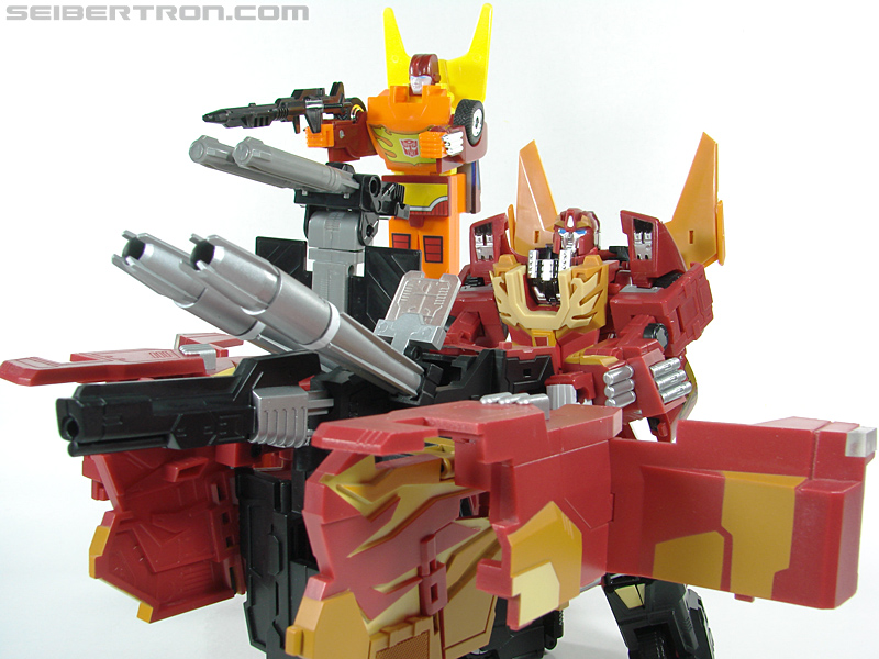 Transformers 3rd Party Products TFX-04 Protector (Rodimus Prime) (Image #294 of 430)