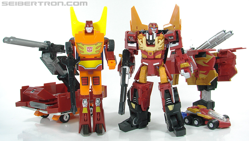 Transformers 3rd Party Products TFX-04 Protector (Rodimus Prime) (Image #297 of 430)