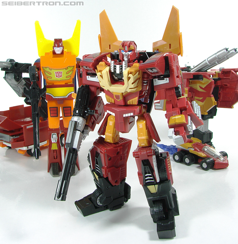 Transformers 3rd Party Products TFX-04 Protector (Rodimus Prime) (Image #298 of 430)