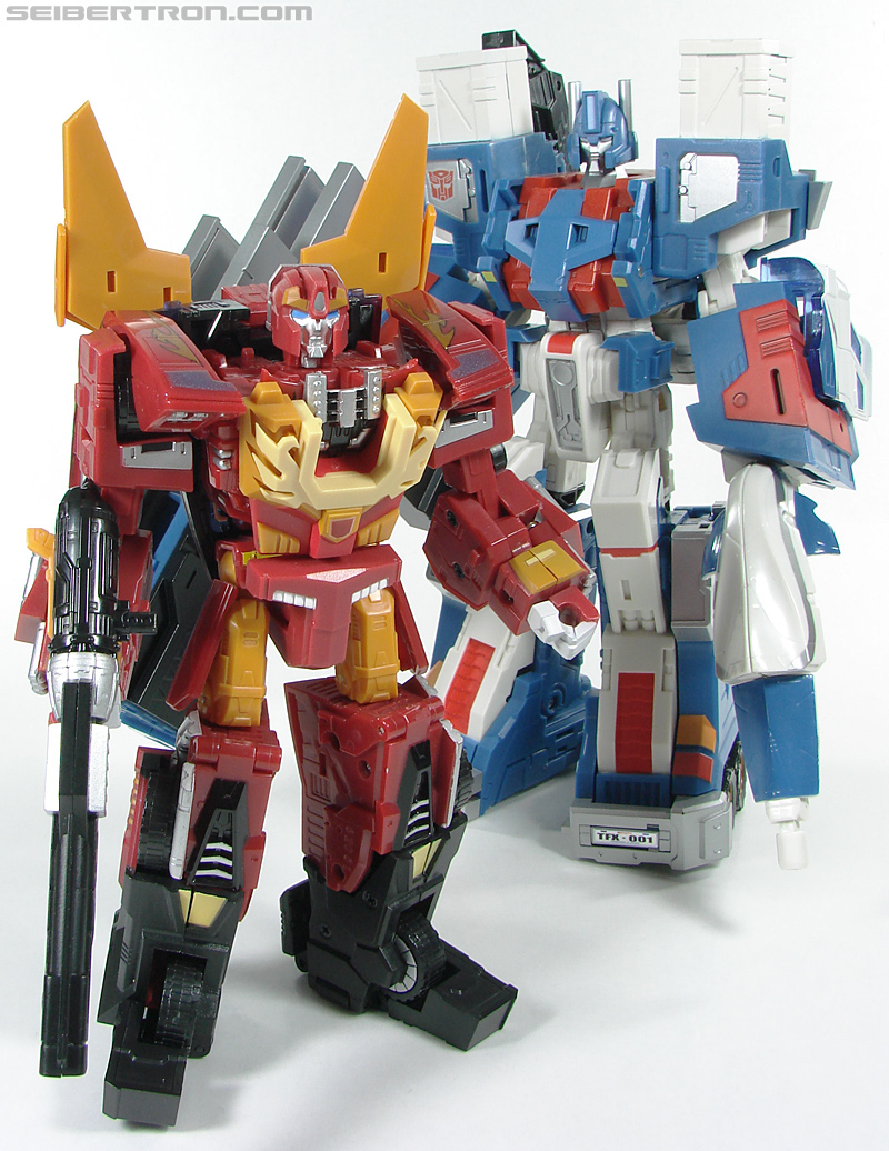 Transformers 3rd Party Products TFX-04 Protector (Rodimus Prime) (Image #305 of 430)