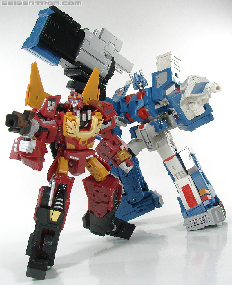 Transformers 3rd Party Products TFX-04 Protector (Rodimus Prime) (Image #310 of 430)