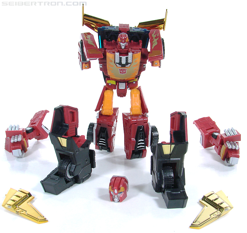 Transformers 3rd Party Products TFX-04 Protector (Rodimus Prime) (Image #317 of 430)