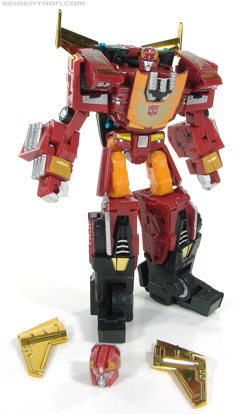 Transformers 3rd Party Products TFX-04 Protector (Rodimus Prime) (Image #319 of 430)